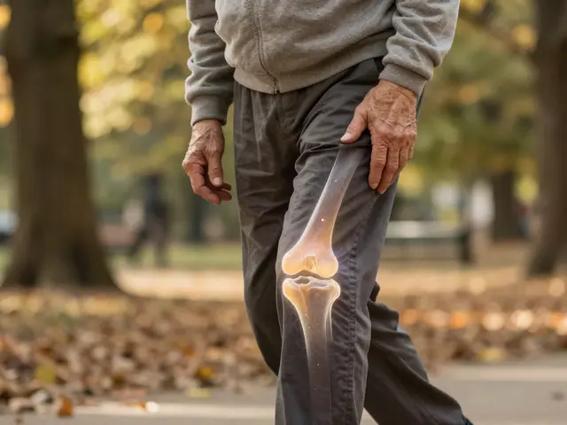 Jaký lék na bolest kyčle? Co skutečně pomáhá a proč rybí kolagen může být klíčový