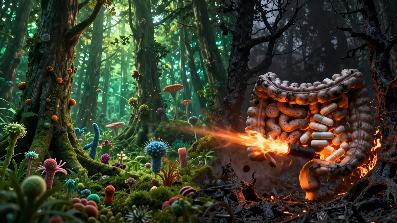 Jak obnovit tělo po antibiotikách: Kompletní průvodce regenerací střev