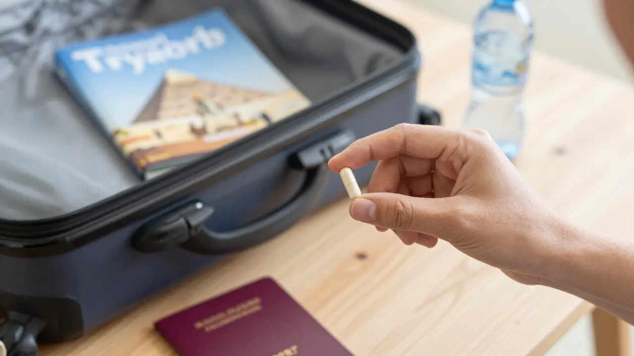 Jak před přívozem v Egyptě uchránit střeva: Průvodce přežitím