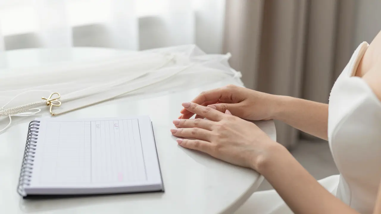 Kdy jít k nehty s kroužkem? Správné načasování manikúry před svatbou