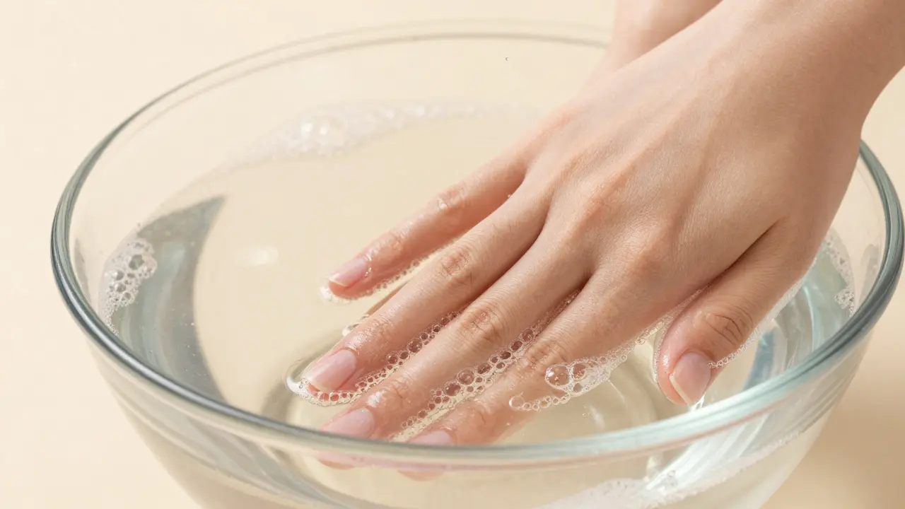 Kdy použít kroužek při manikúře? Průvodce správnou technikou a péčí