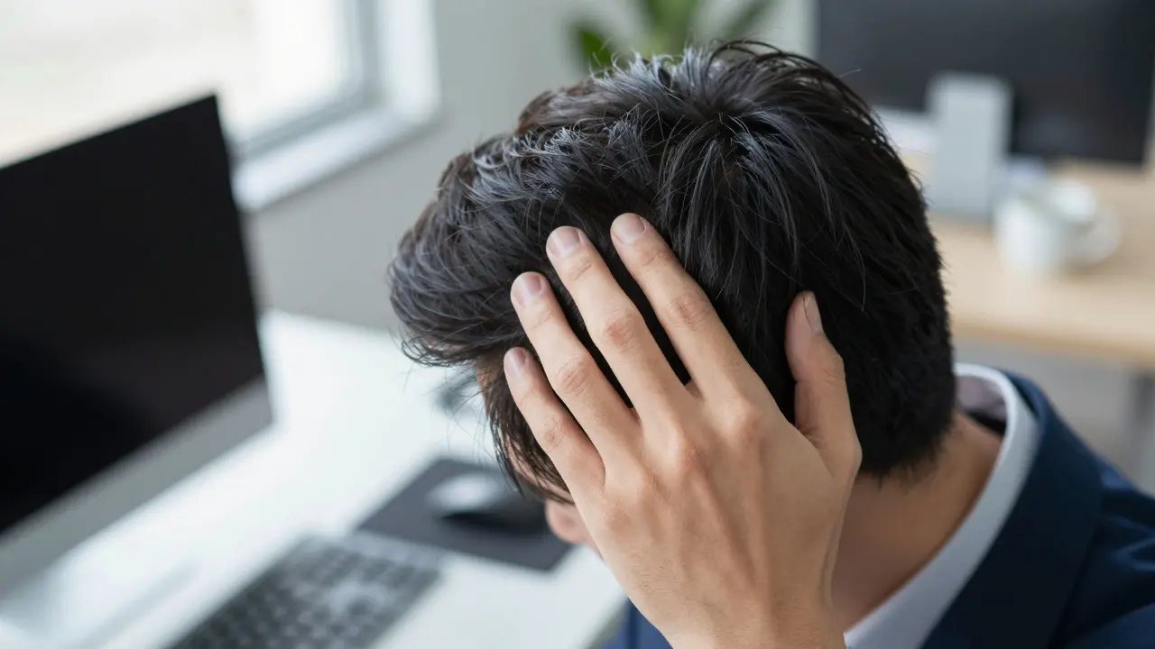 Svědění hlavy: Proč se to děje a jak se zbavit svědivé pokožky