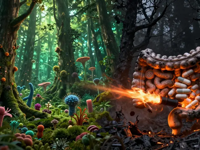 Jak obnovit tělo po antibiotikách: Kompletní průvodce regenerací střev