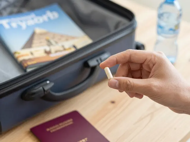 Jak před přívozem v Egyptě uchránit střeva: Průvodce přežitím