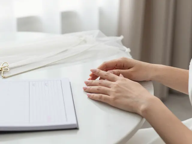 Kdy jít k nehty s kroužkem? Správné načasování manikúry před svatbou