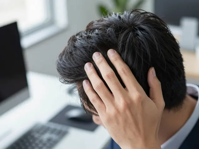 Svědění hlavy: Proč se to děje a jak se zbavit svědivé pokožky