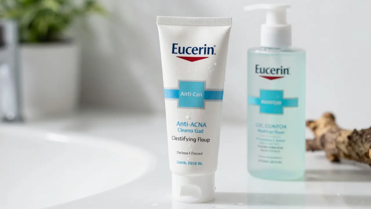 Na co je Eucerin? Přehled produktů pro akné, pigmentaci a citlivou pleť