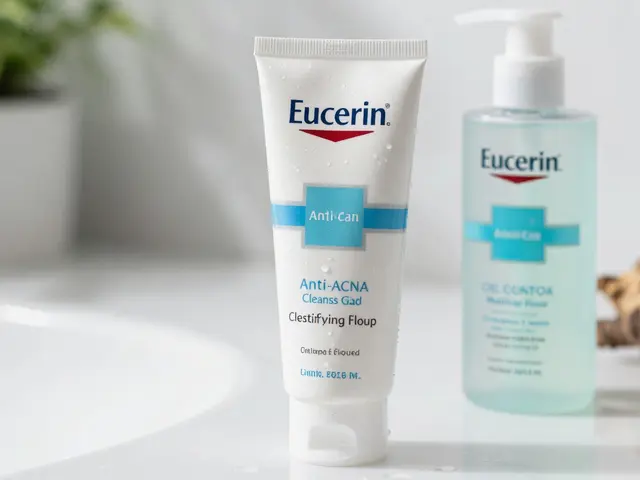 Na co je Eucerin? Přehled produktů pro akné, pigmentaci a citlivou pleť