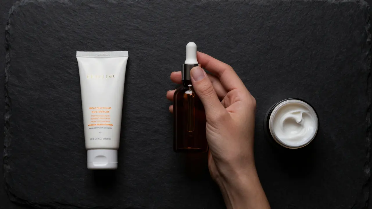 Večerní rutina péče: retinol, hydratace a ochrana před sluncem