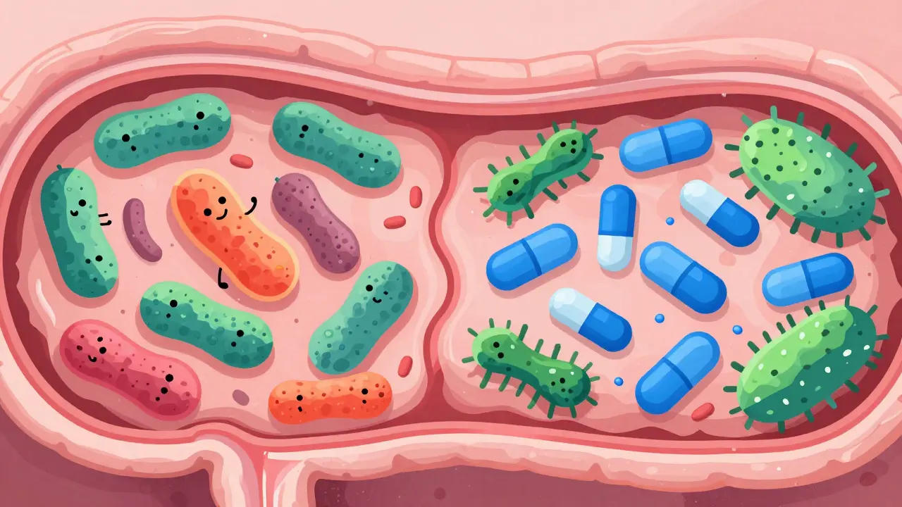 Co se nesmí při užívání antibiotik? Pravidla pro střevní mikrobiom a laktobacily