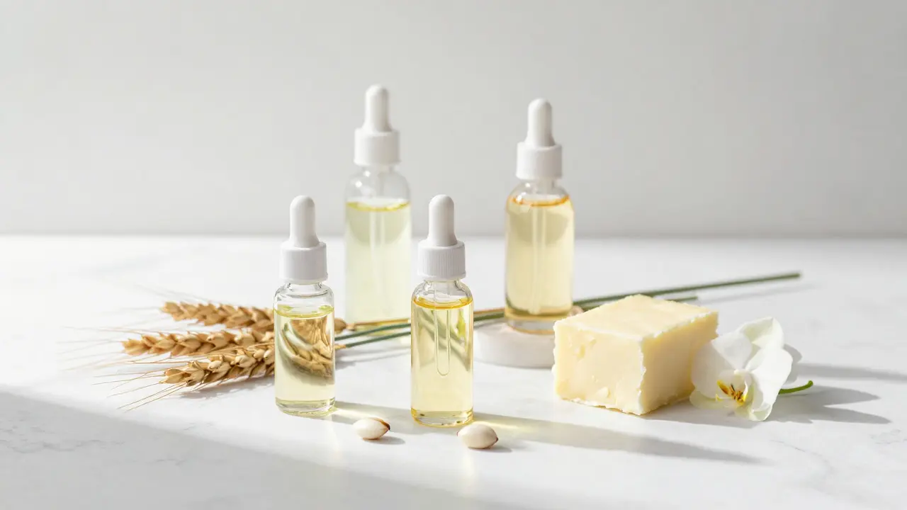 Přírodní alternativy k silikonům: oleje a botanické složky