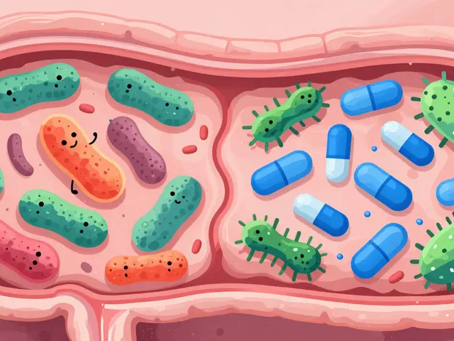 Co se nesmí při užívání antibiotik? Pravidla pro střevní mikrobiom a laktobacily
