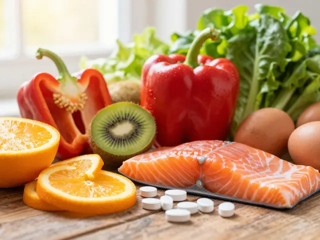 Který vitamín podporuje hubnutí? Skutečné funkce D, B12 a C