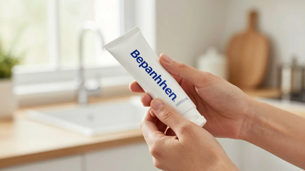 Bepanthen Plus: Na co se používá, jak aplikovat a kdy zvolit originál