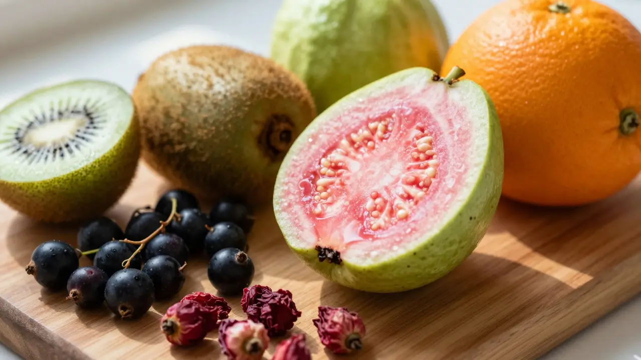 Které ovoce má nejvíce vitamínu C: Kompletní žebříček a tipy