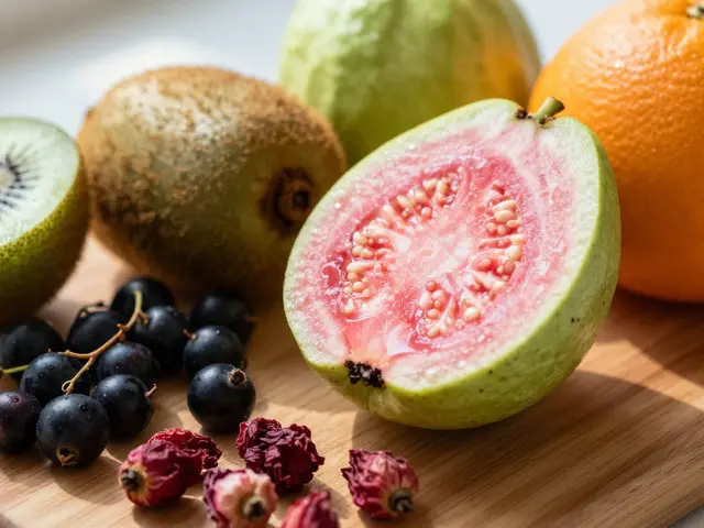 Které ovoce má nejvíce vitamínu C: Kompletní žebříček a tipy