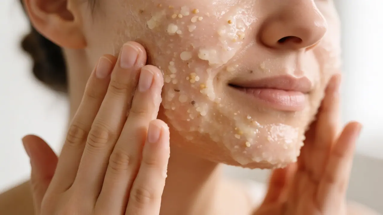 Co je to scrub? Průvodce exfoliací pro zdravou pleť