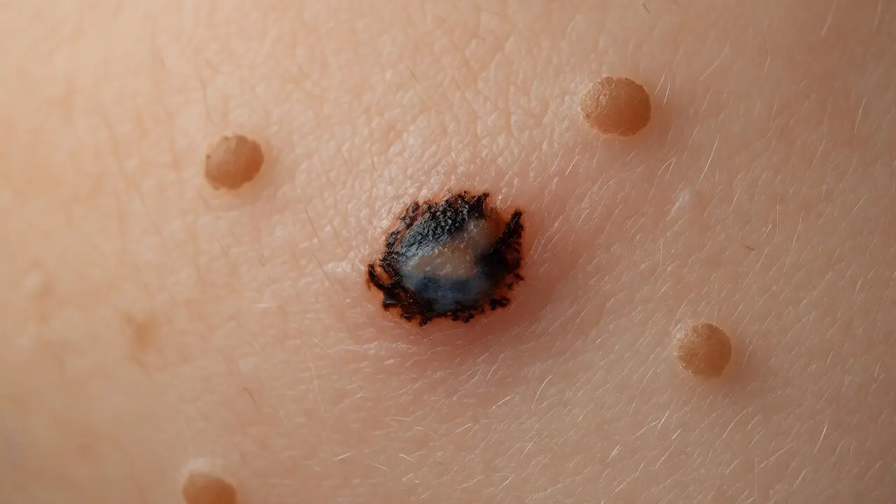 Jak vypadá špatně znaménko? Pravidlo ABCDE a varovné signály