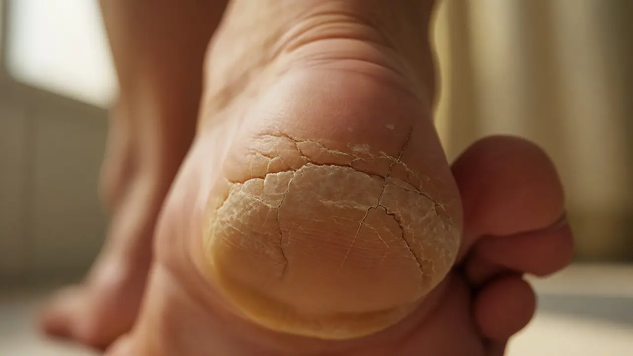 Proč mám tvrdé paty? Příčiny, řešení a péče o suchou kůži