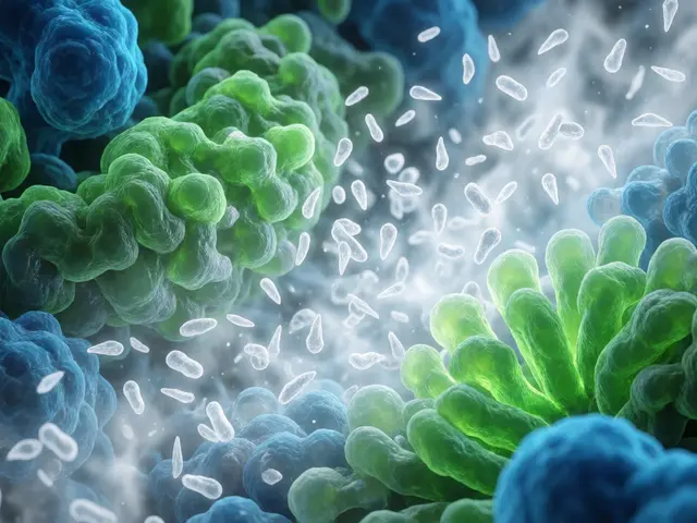 Jak zmírnit nevolnost z antibiotik: Průvodce laktobacily a prevencí