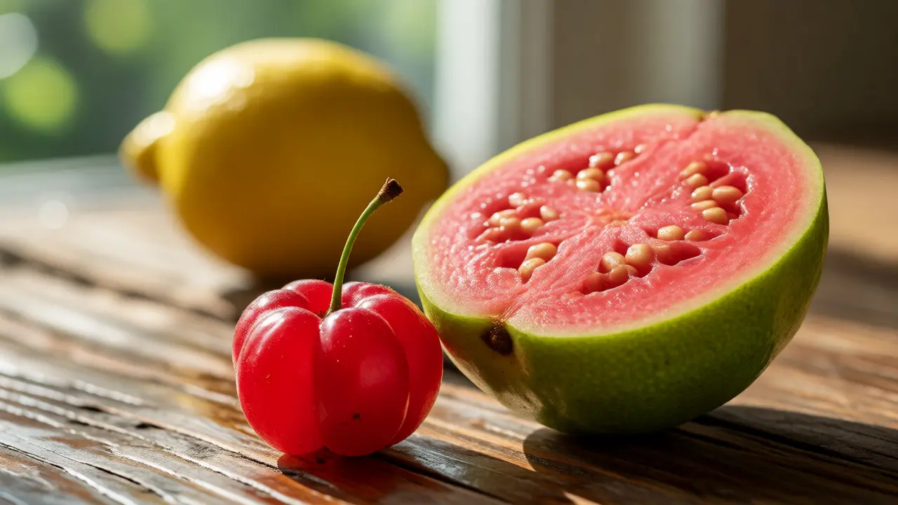 Jaké ovoce obsahuje nejvíce vitamínu C? Překvapivý žebříček