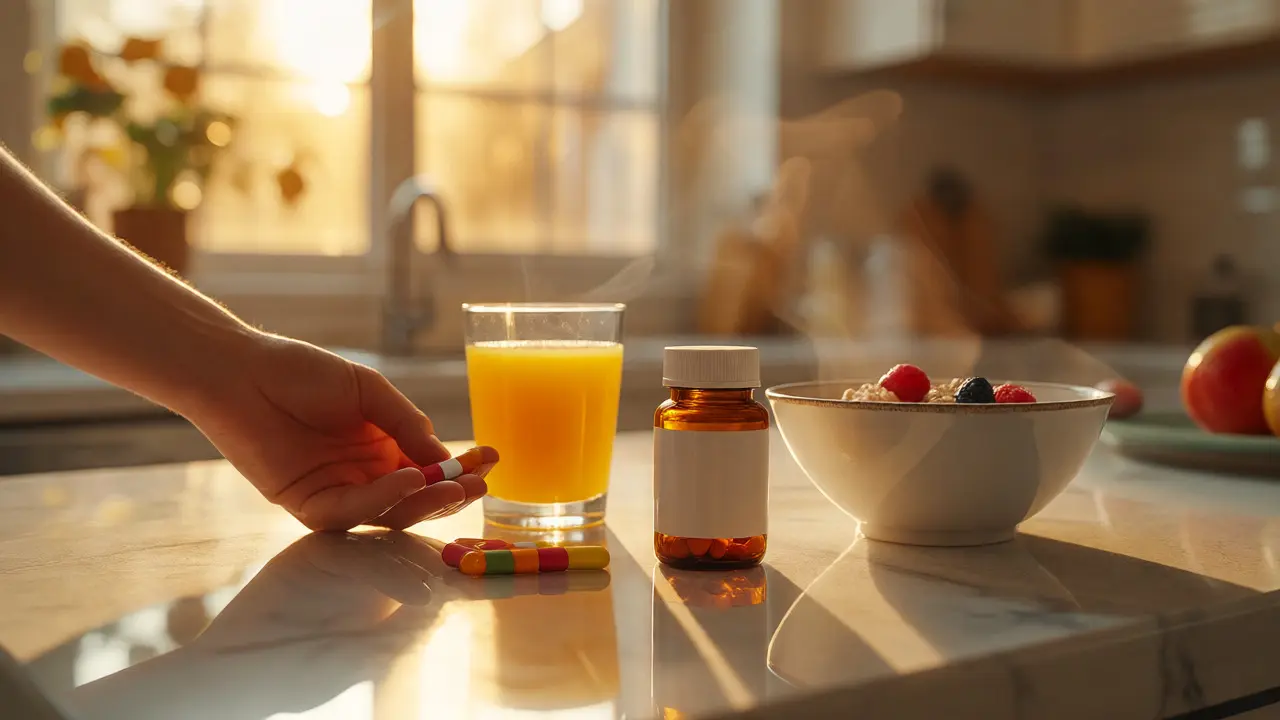 Kdy brát vitamíny: Ráno nebo večer? Kompletní průvodce načasováním