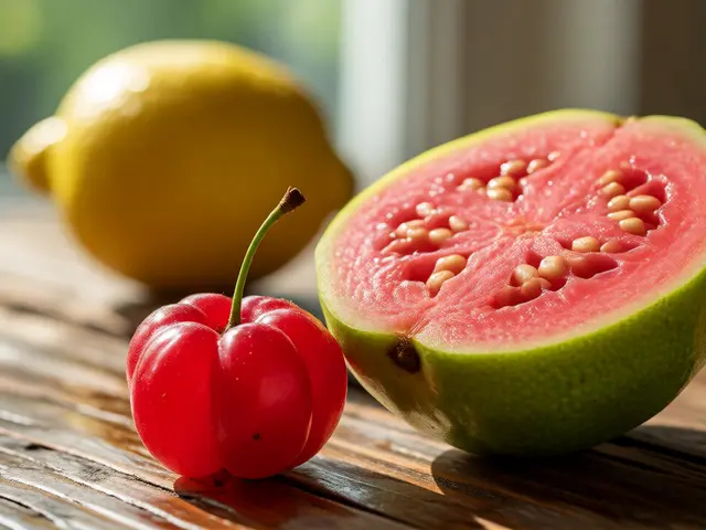 Jaké ovoce obsahuje nejvíce vitamínu C? Překvapivý žebříček