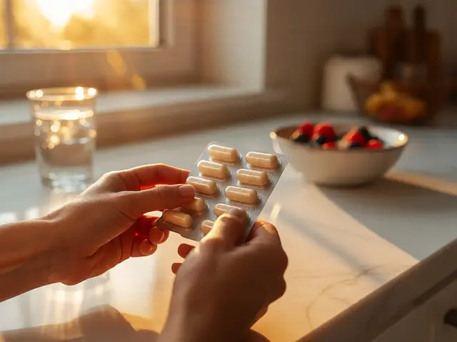 Kdy užívat Zodac ráno nebo večer? Průvodce dávkováním laktobacil