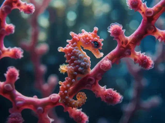 Kolik je druhů mořských koníků? Průvodce světem Hippocampus